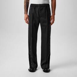 Gucci Logo Wool Trousers