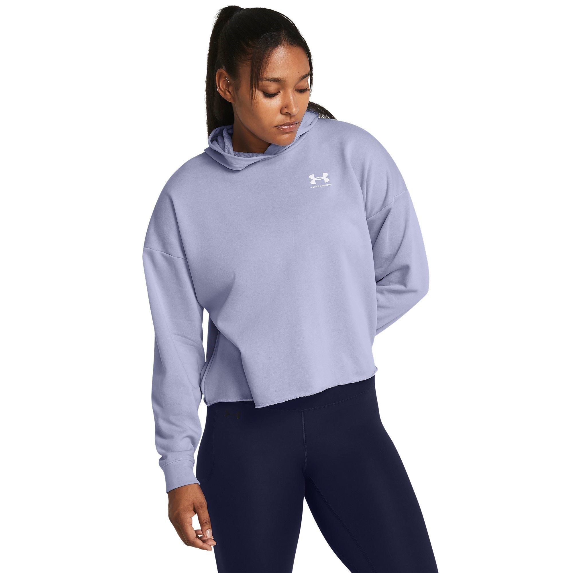 CELESTE - Under Armour - Rival Terry Performance Hoodie - 2