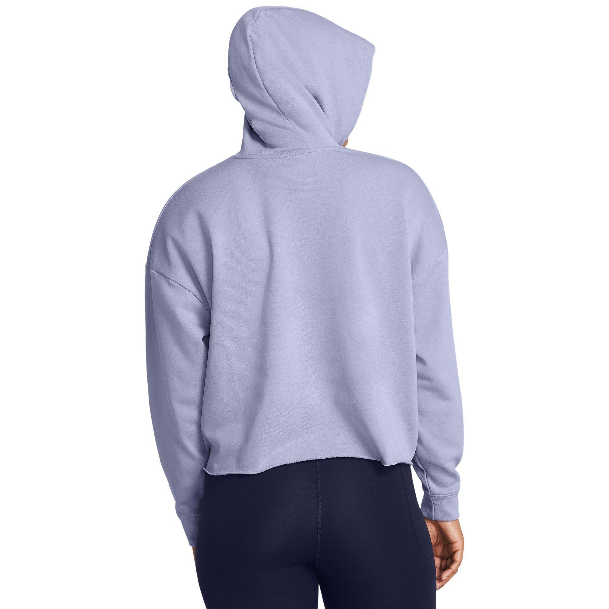 CELESTE - Under Armour - Rival Terry Performance Hoodie - 3