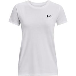 Under Armour Under Armour Ua W Sportstyle Lc Ss	 Gym Top Womens