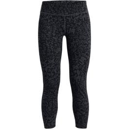 Under Armour Under Armour Motion Printed Ankle Crop Gym Legging Girls
