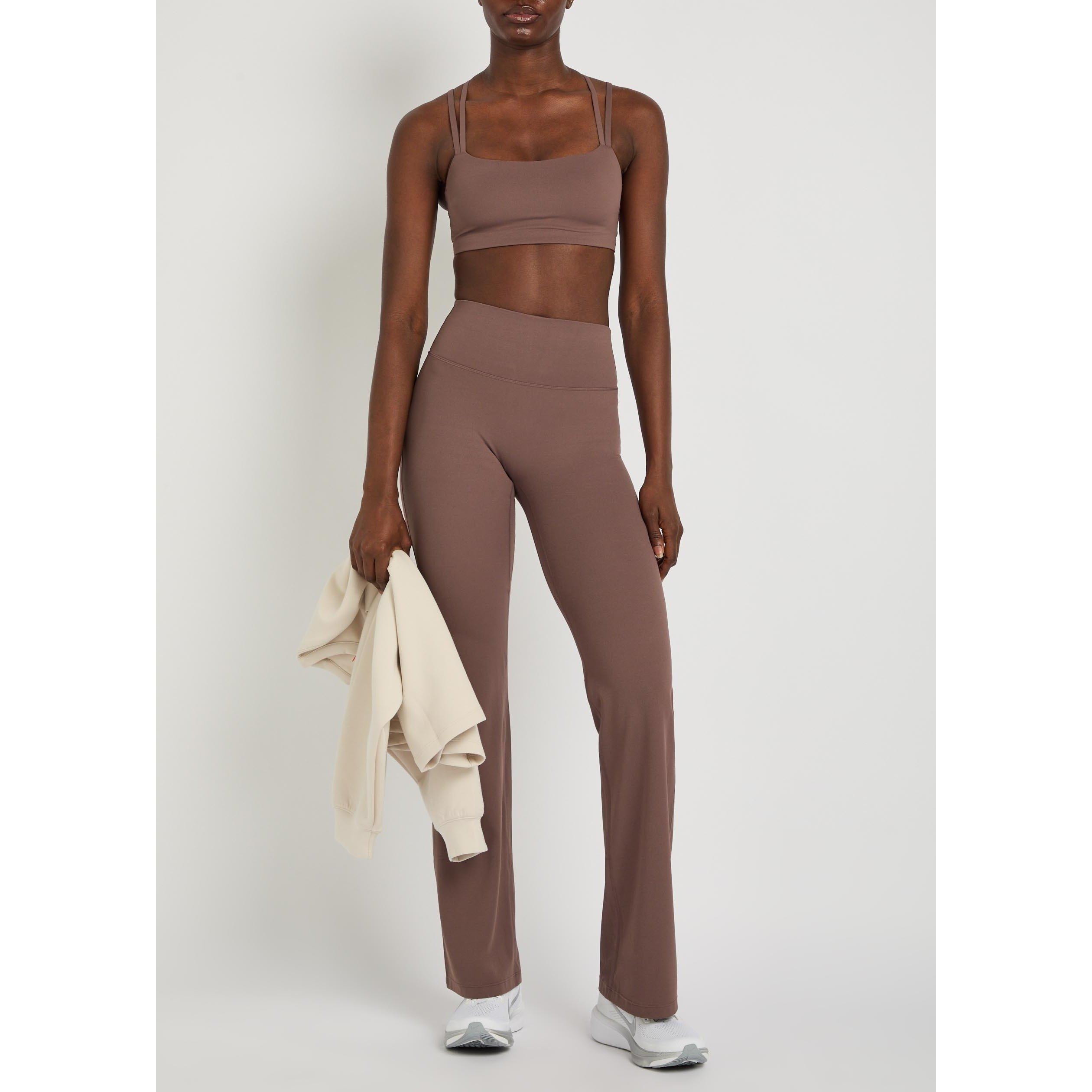 MAUVE - Nike - TR W NK DF ZENVY HR FLARE USEA - 5