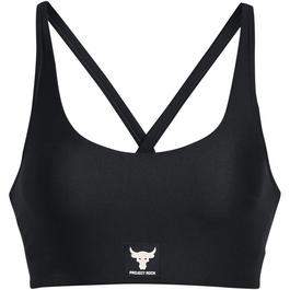 Under Armour Under Armour Pjt Rck All Train Crsbck Bra Medium Impact Sports Womens