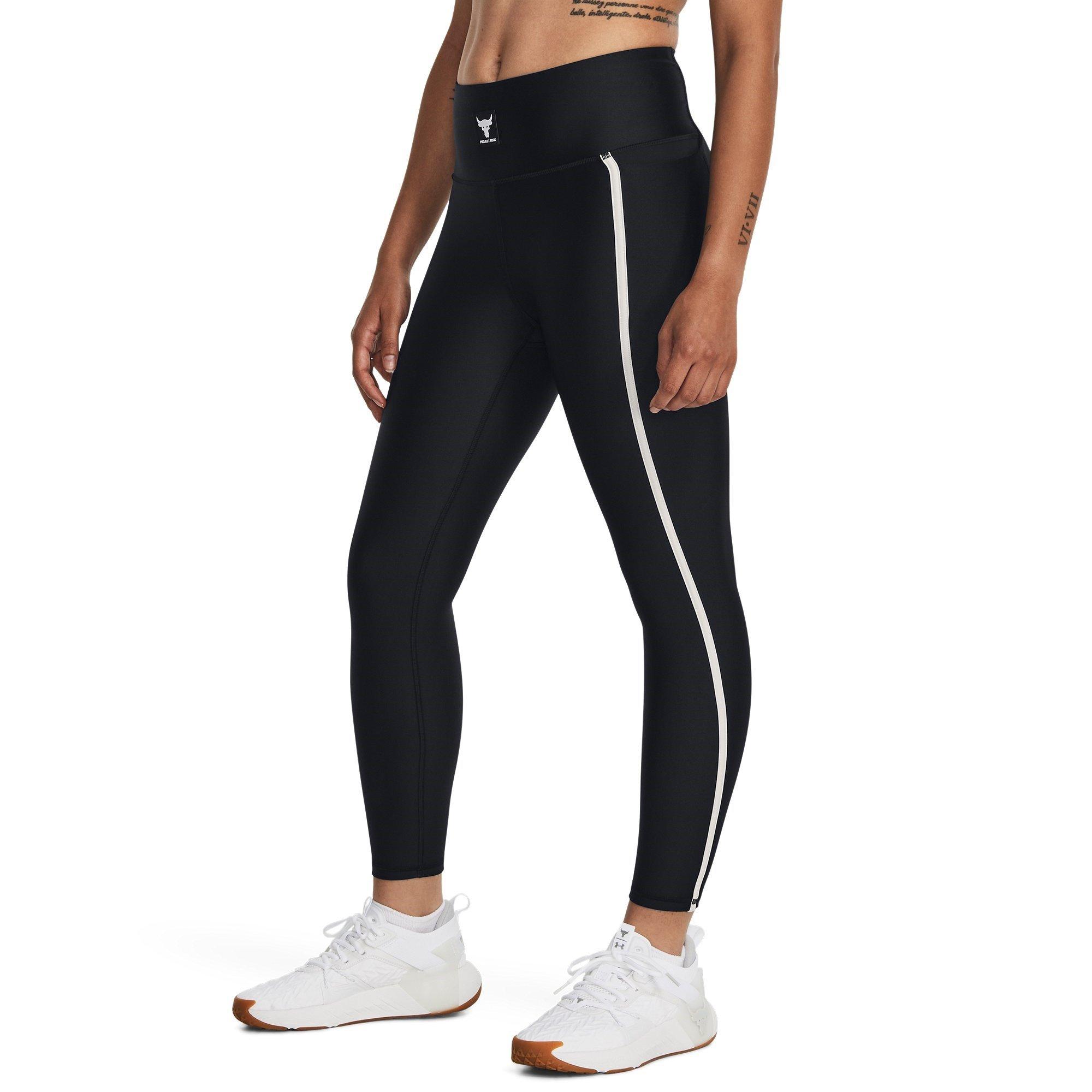 Noir - Under Armour - All Training High-Ankle Performance Gym Legging - 2