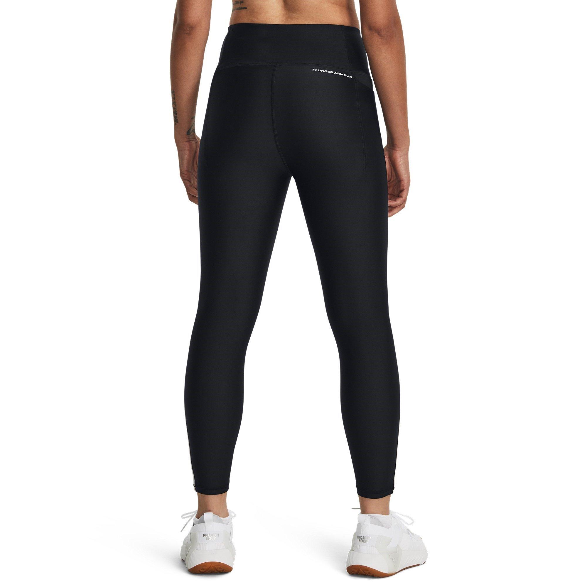 Noir - Under Armour - All Training High-Ankle Performance Gym Legging - 3