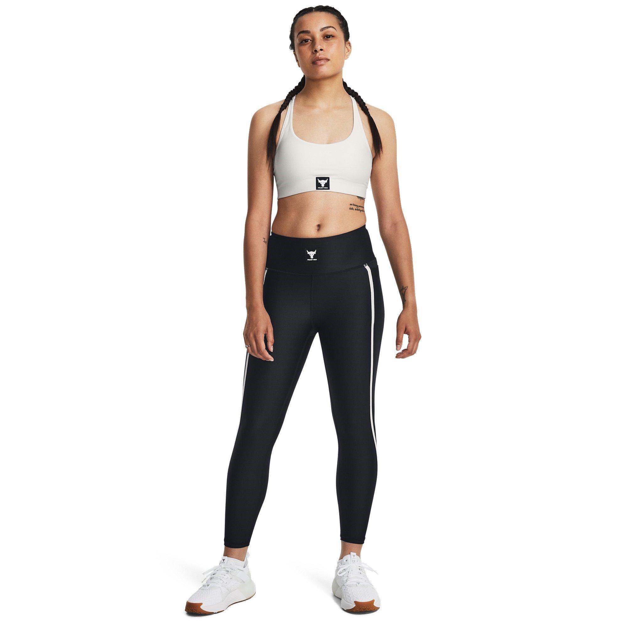 Noir - Under Armour - All Training High-Ankle Performance Gym Legging - 4