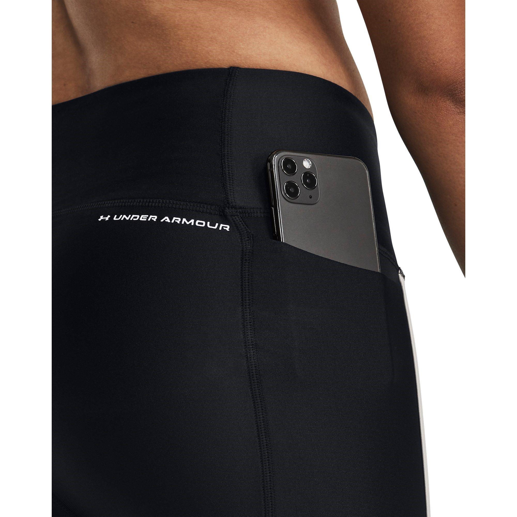 Noir - Under Armour - All Training High-Ankle Performance Gym Legging - 5