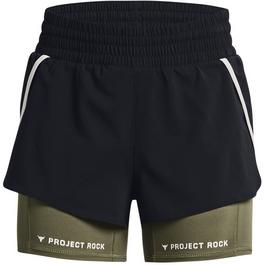 Under Armour Under Armour Pjt Rck Leg Day Flex Short Gym Womens