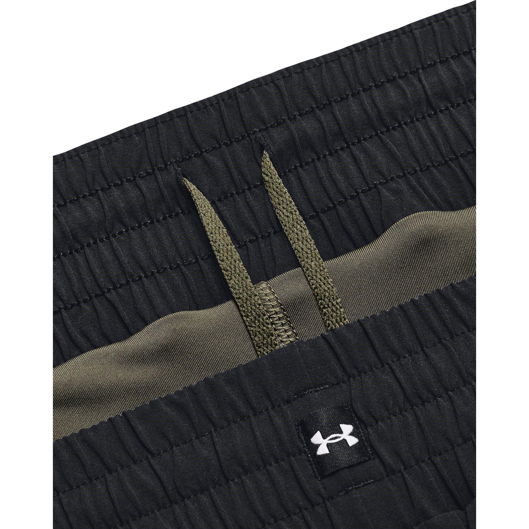 Negro - Under Armour - Leg Day Flex Performance Gym Shorts - 5