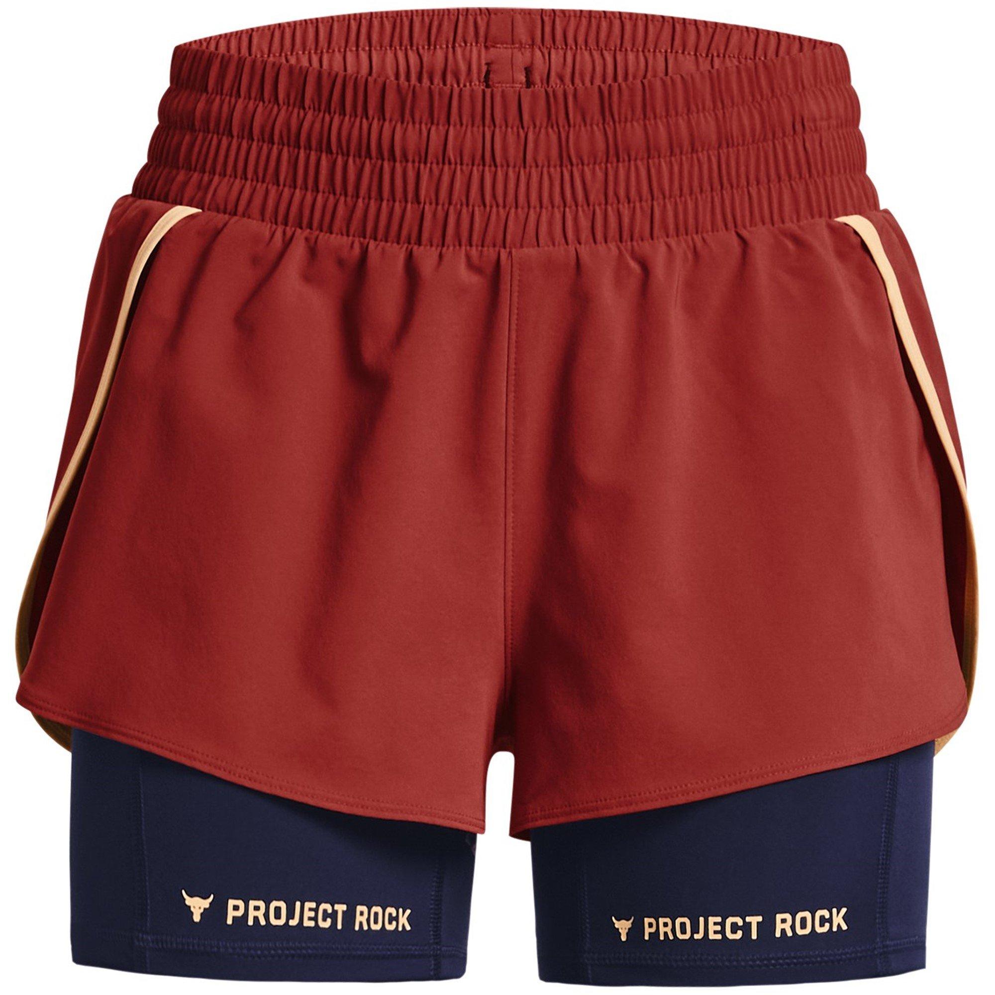 Rosso - Under Armour - Women's Leg Day Flex Performance Gym Shorts - 1