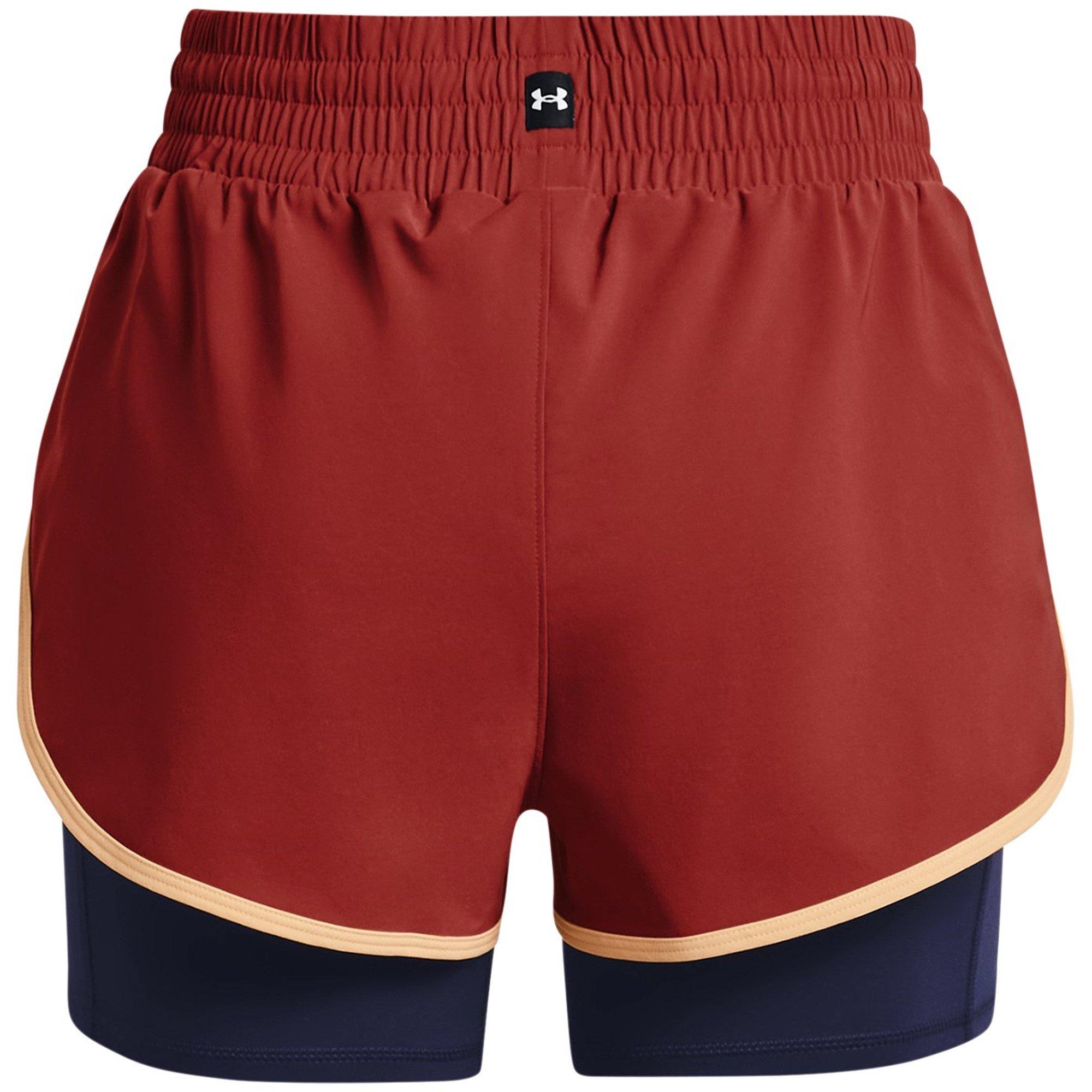 Red - Under Armour - Women's Leg Day Flex Performance Gym Shorts - 8