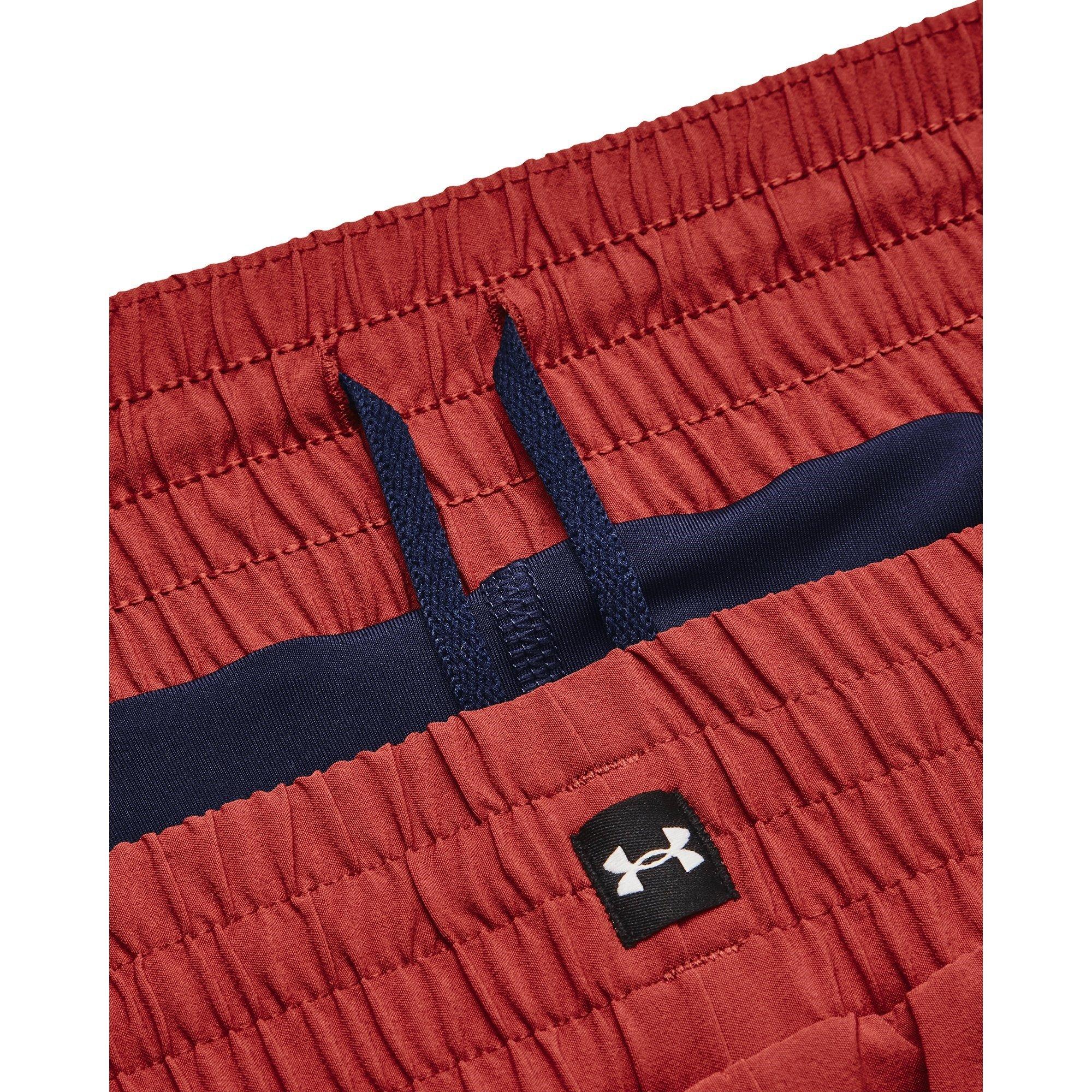 Red - Under Armour - Women's Leg Day Flex Performance Gym Shorts - 6