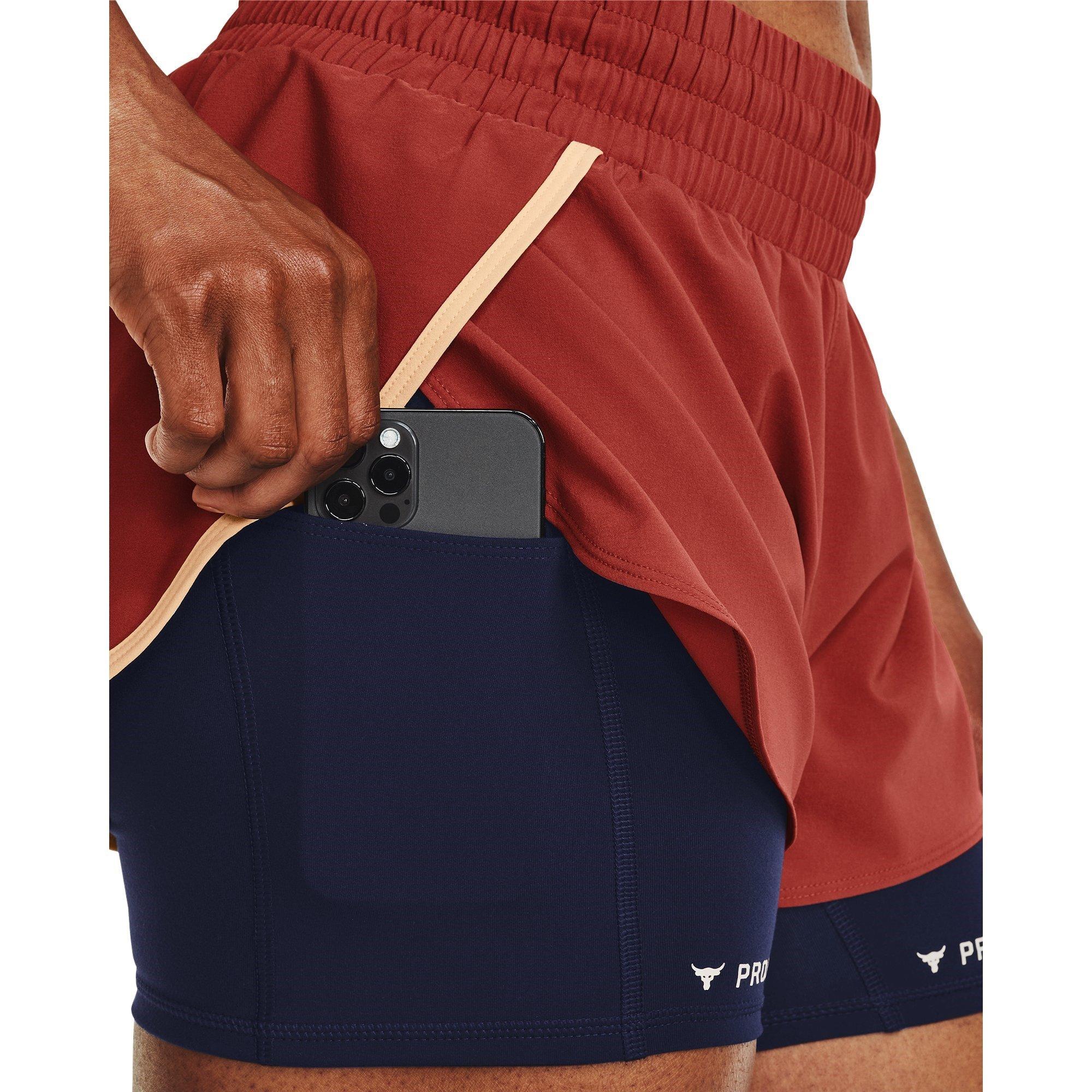 Red - Under Armour - Women's Leg Day Flex Performance Gym Shorts - 7