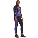 Noir - Under Armour - UA Project Rock Cropped Gym Jacket Womens - 4
