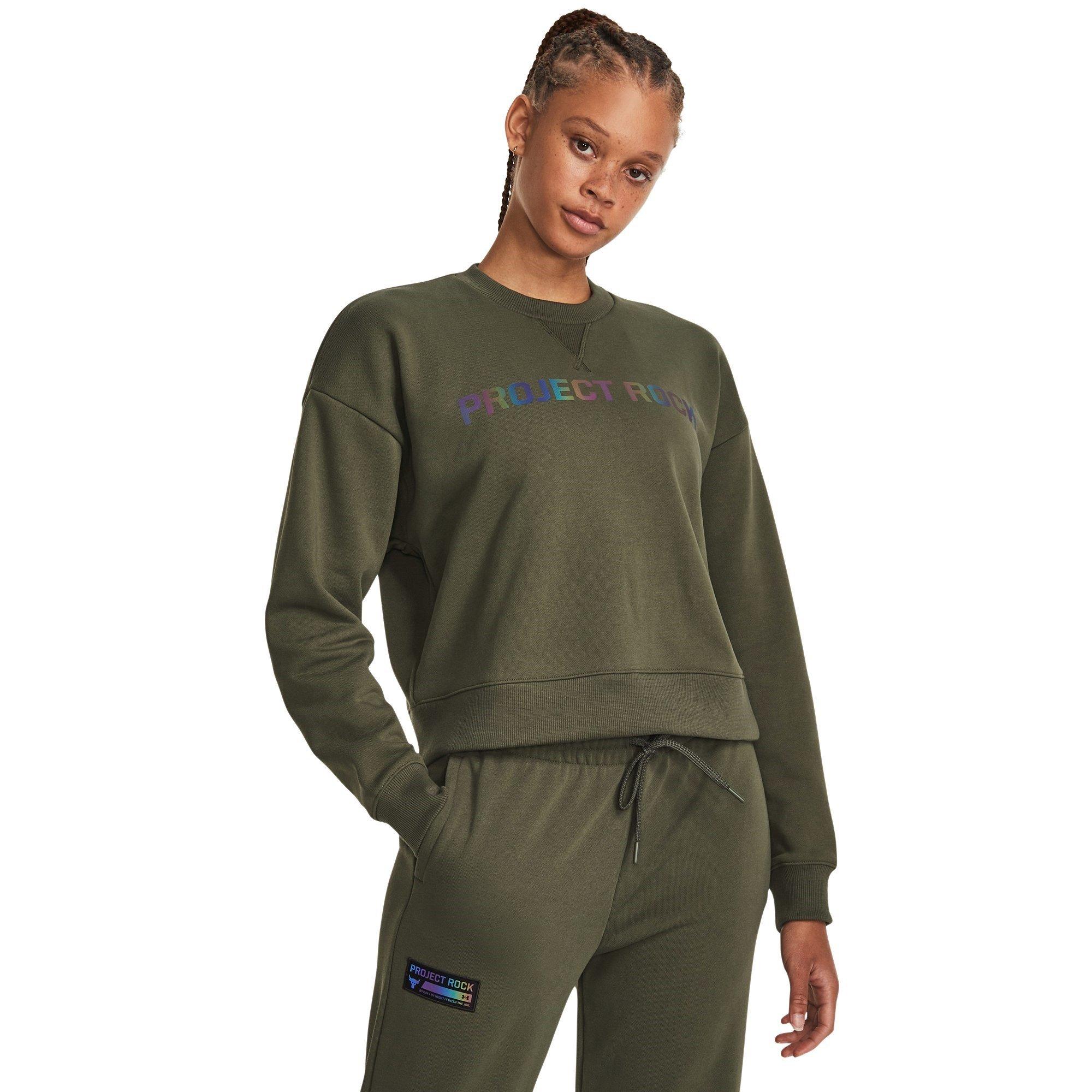 Green - Under Armour - Heavyweight Leg Day Sweatshirt - 2