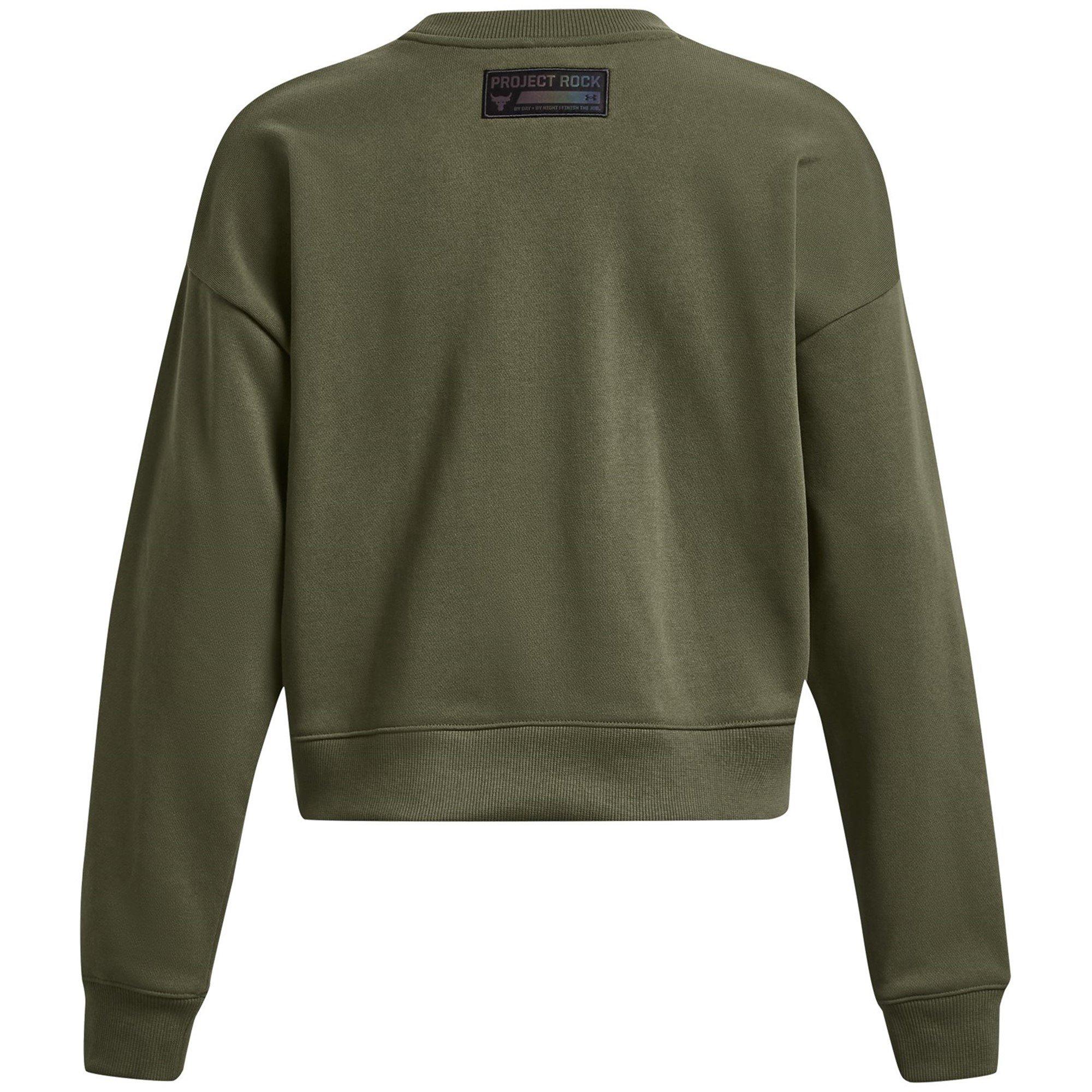 Green - Under Armour - Heavyweight Leg Day Sweatshirt - 6