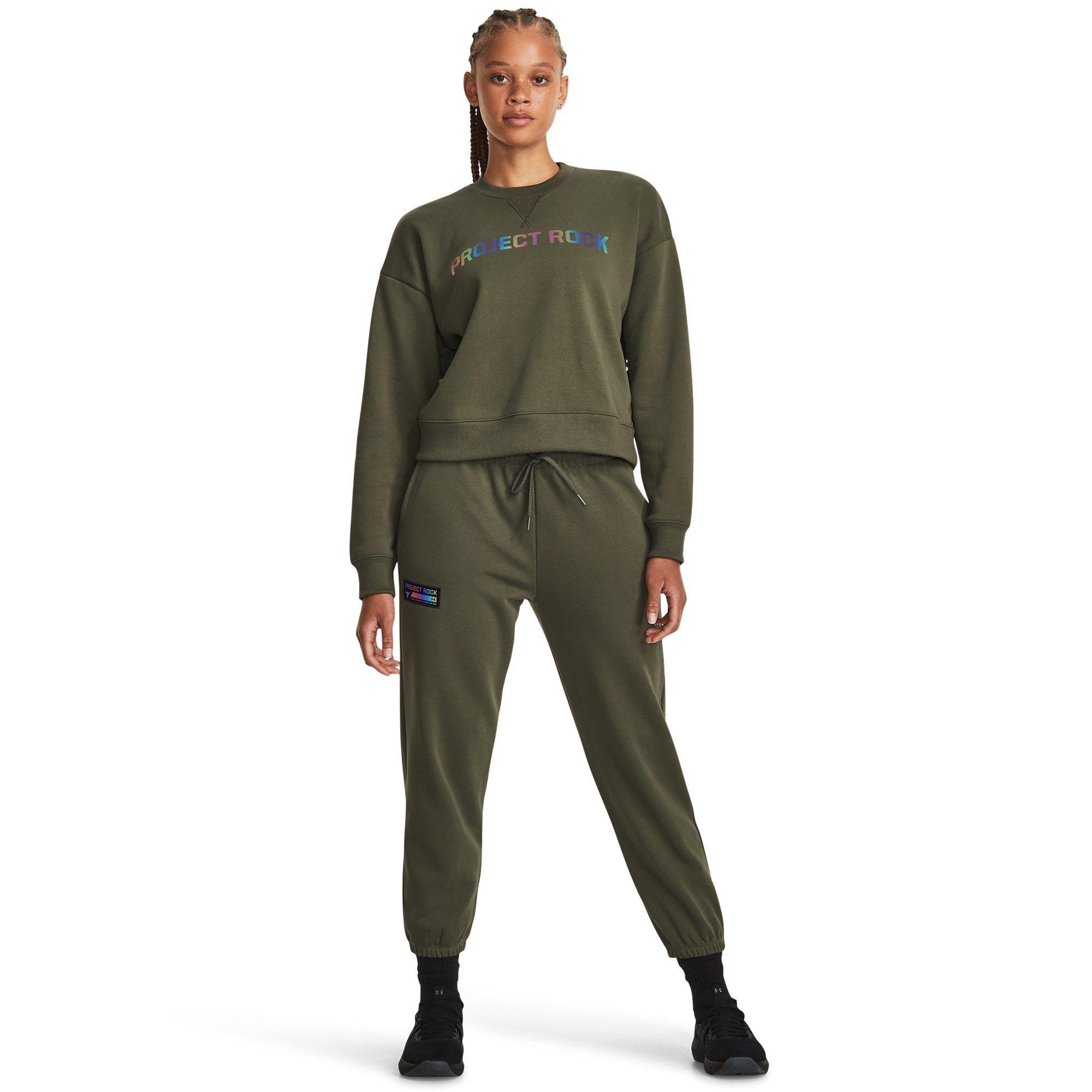 Green - Under Armour - Heavyweight Leg Day Sweatshirt - 4