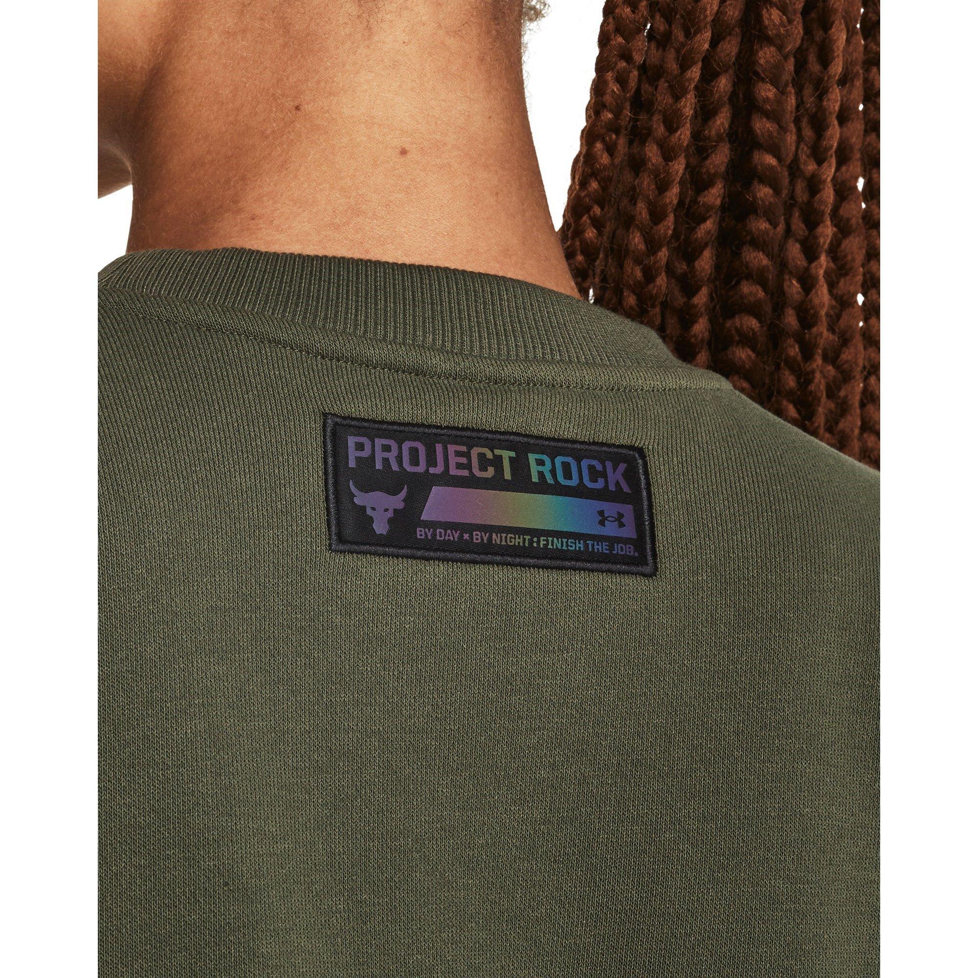 Green - Under Armour - Heavyweight Leg Day Sweatshirt - 5