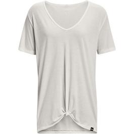 Under Armour Under Armour Pjt Rck Completer Deep V T Gym Top Womens