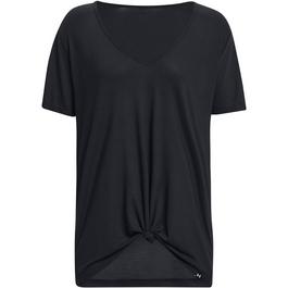 Under Armour Under Armour Pjt Rck Completer Deep V T Gym Top Womens