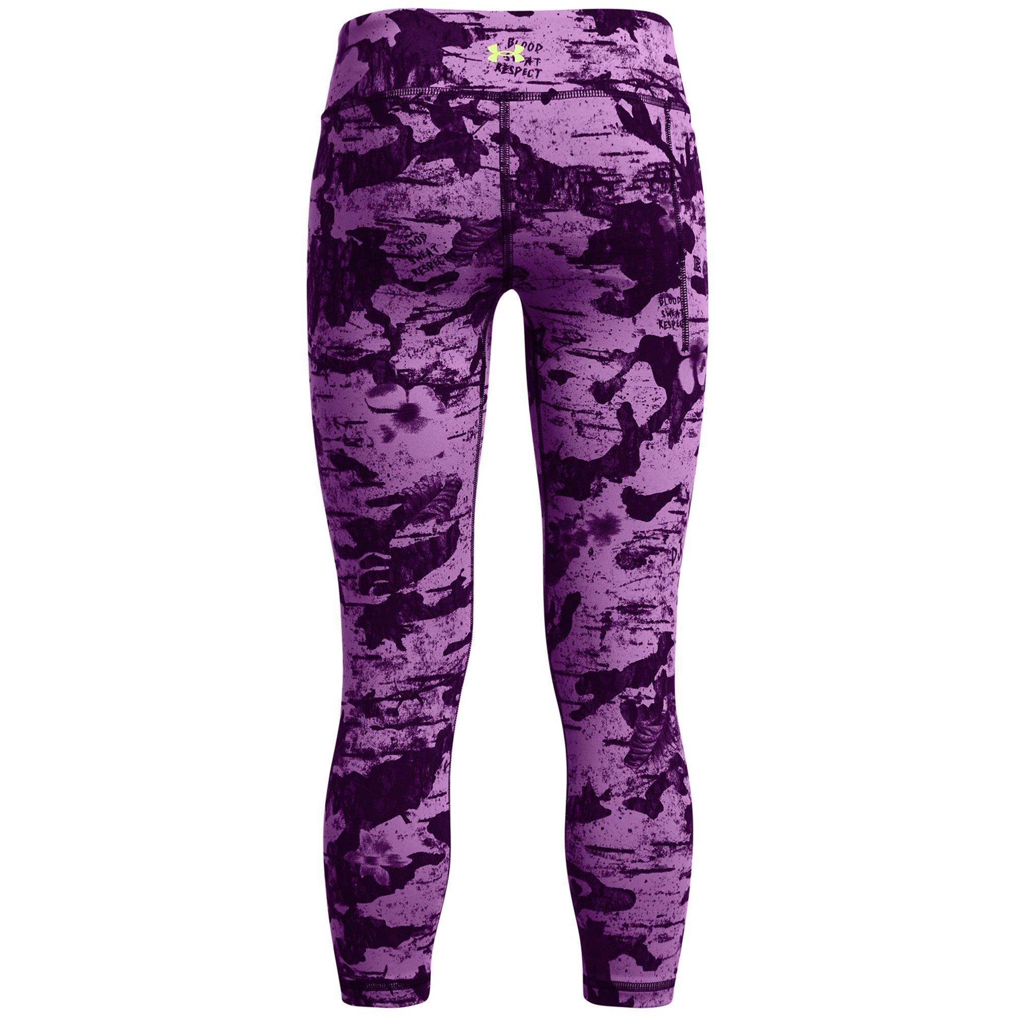 Lila - Under Armour - Project Rock Lets Go Printed Leggings Juniors - 2