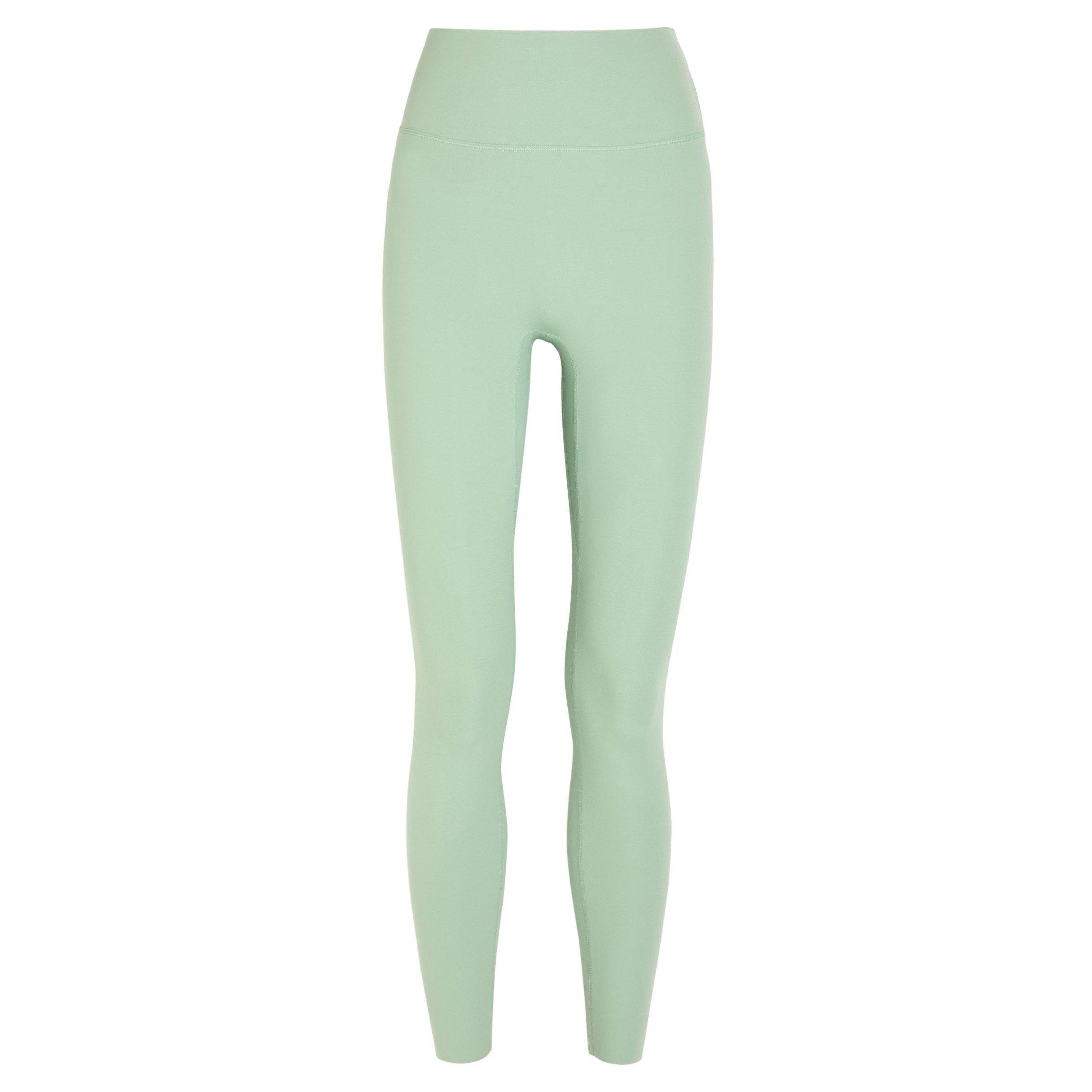 LIGHT GREEN - Nike - TR W NK ZENVY DF HR 7/8 TGHT U