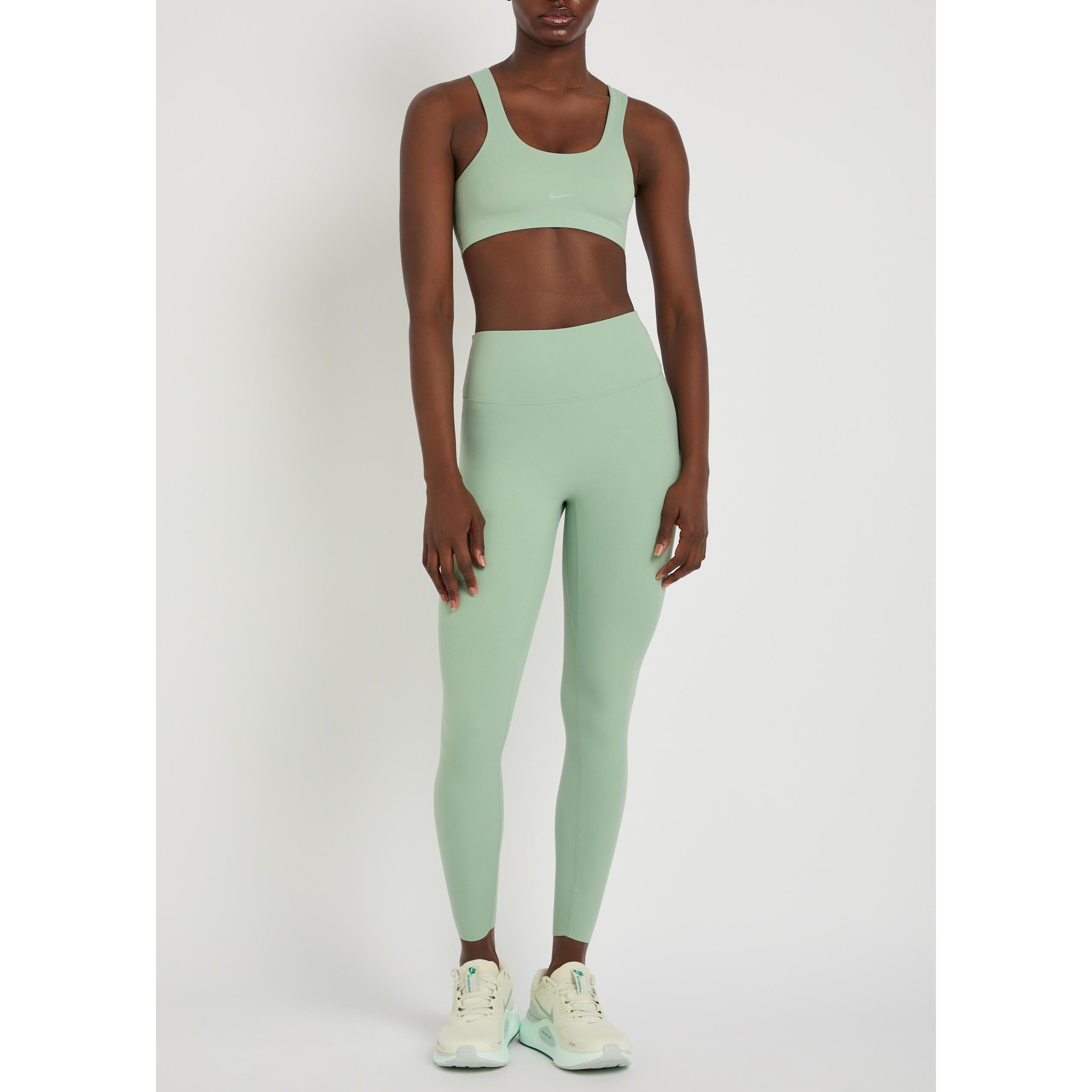 LIGHT GREEN - Nike - TR W NK ZENVY DF HR 7/8 TGHT U - 5