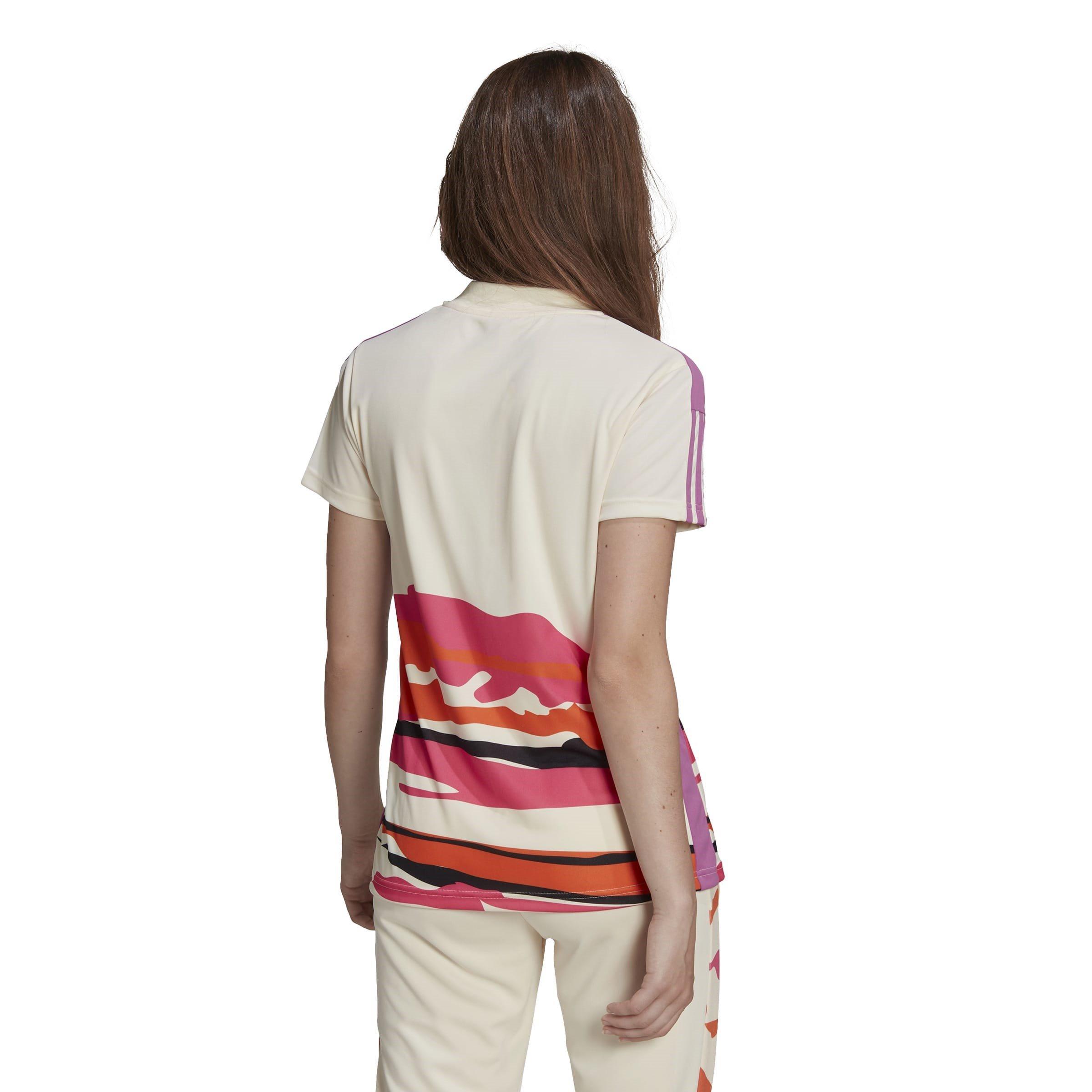 Bež - adidas - Tiro Short-Sleeve Performance T-Shirt - 4