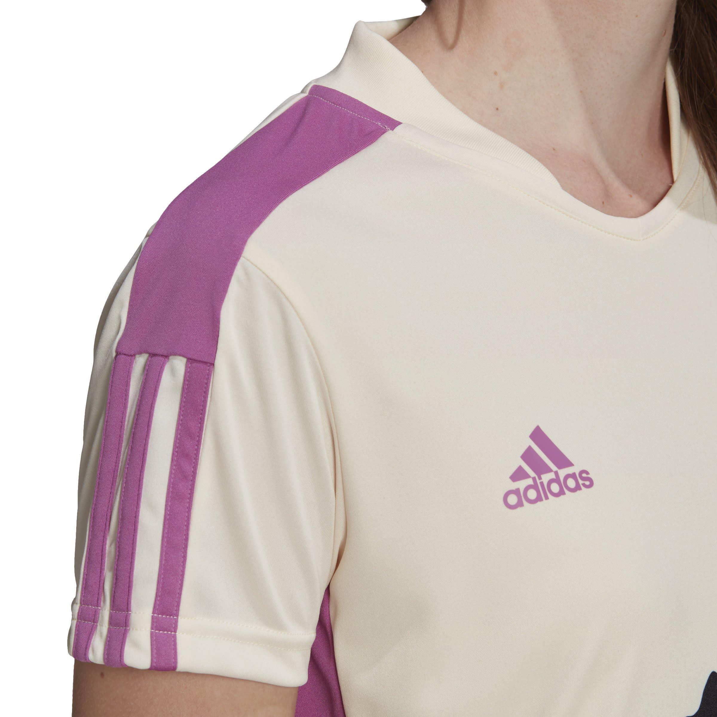 Bež - adidas - Tiro Short-Sleeve Performance T-Shirt - 8