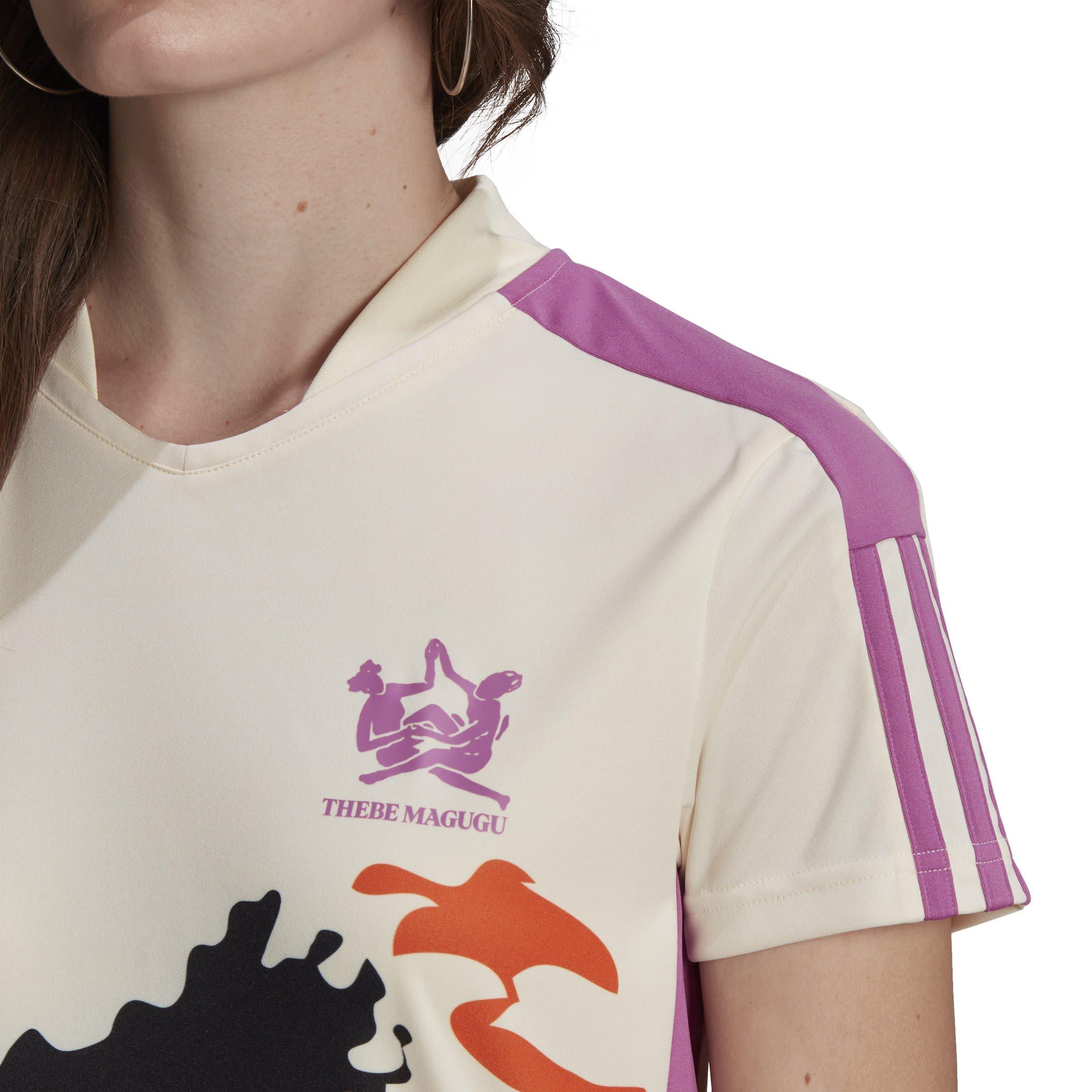 Bež - adidas - Tiro Short-Sleeve Performance T-Shirt - 9