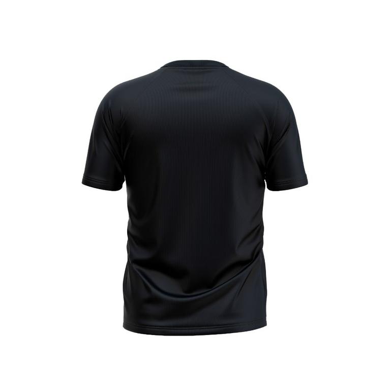 Noir - New Balance - embellished-collar cropped sweatshirt - 2