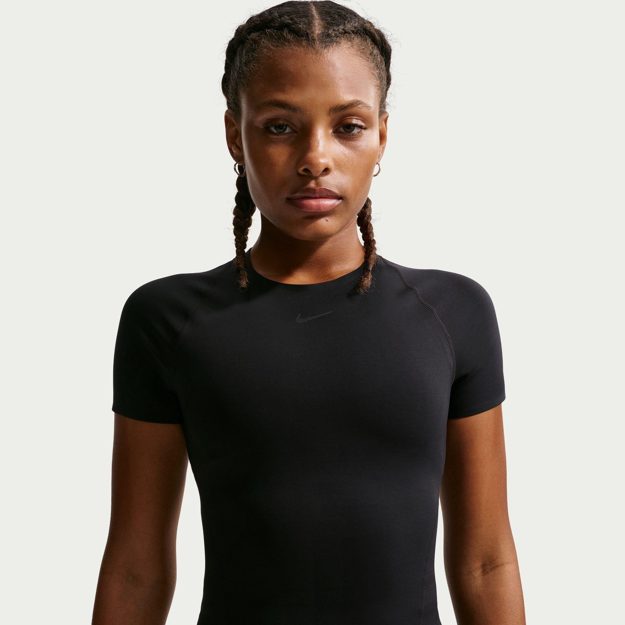 BLACK AND OTHER - Nike - T W NK DF UNVRSA SS TOP SNL - 2
