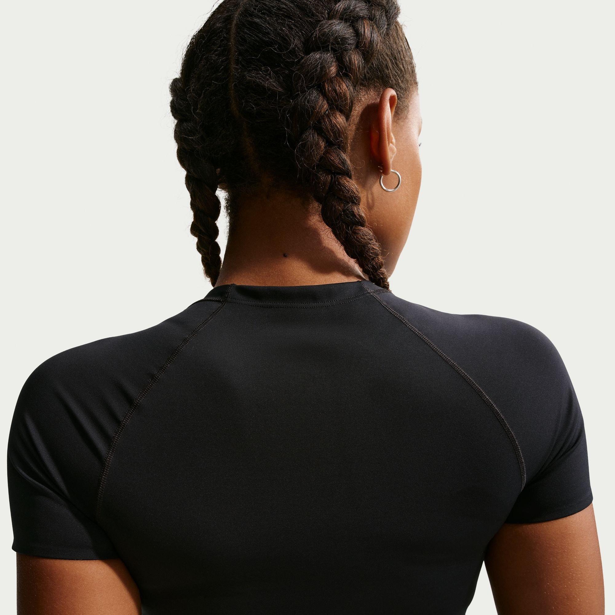 BLACK AND OTHER - Nike - T W NK DF UNVRSA SS TOP SNL - 3