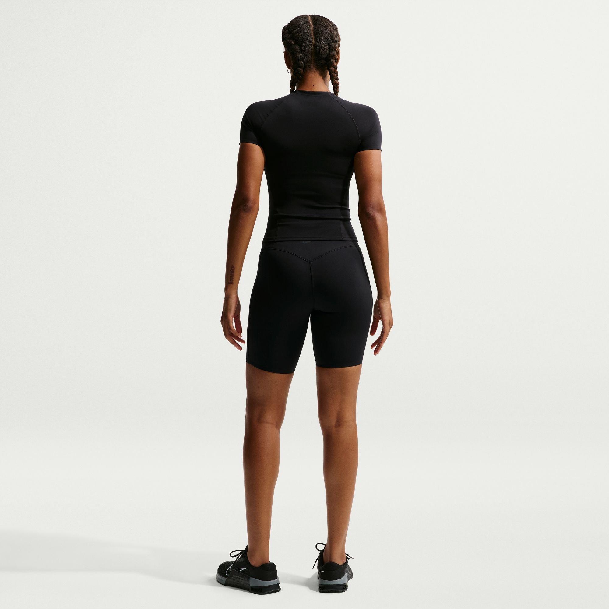 BLACK AND OTHER - Nike - T W NK DF UNVRSA SS TOP SNL - 7