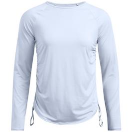 Under Armour Motion Long Sleeve Longline T-Shirt Womens