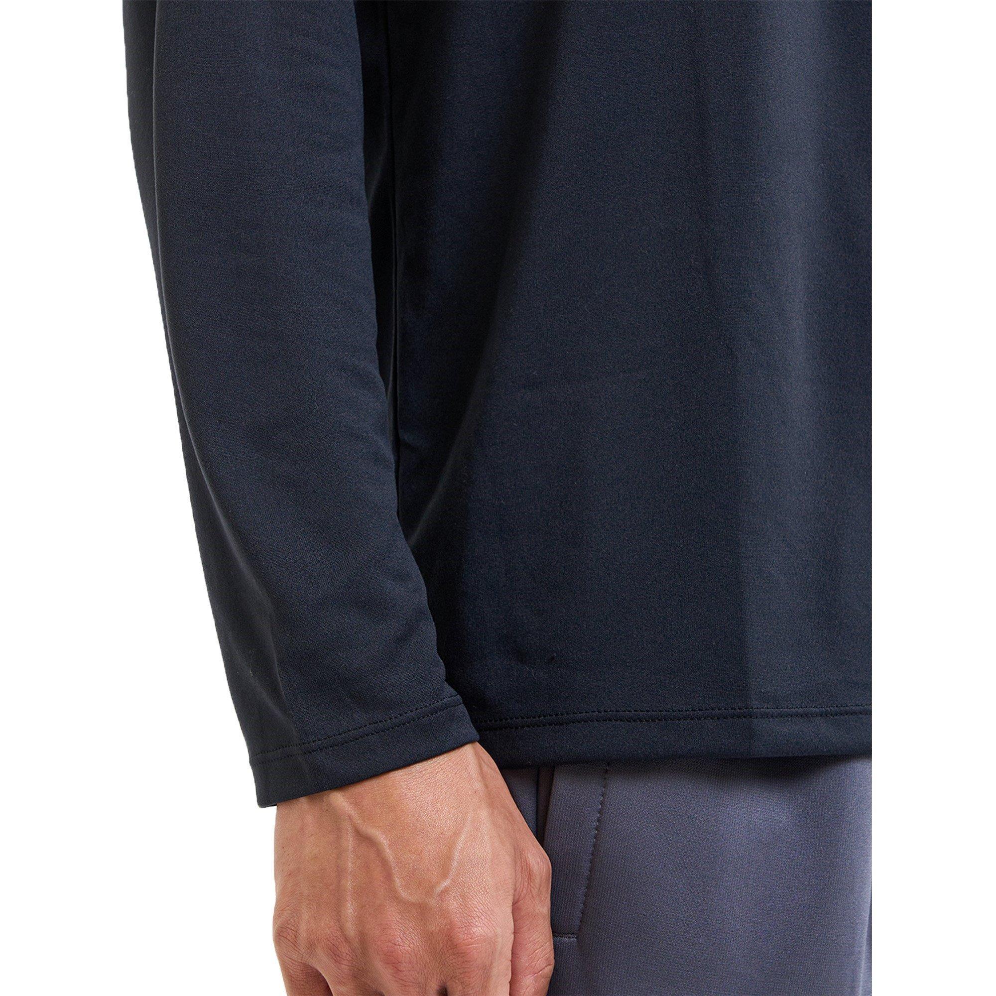 Black/Charcoal - Under Armour - UA Mens UA Tech™ ½ Zip Long Sleeve - 11