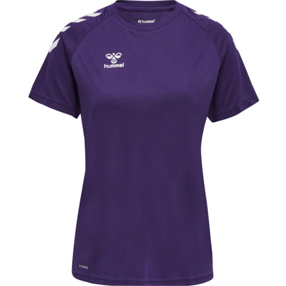 Wit - Hummel - Women's Core Short-Sleeve Performance T-Shirt - 1