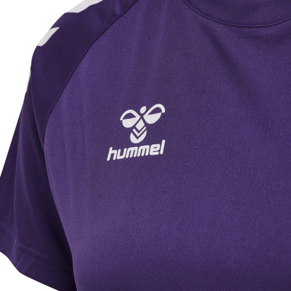 White - Hummel - Women's Core Short-Sleeve Performance T-Shirt - 2