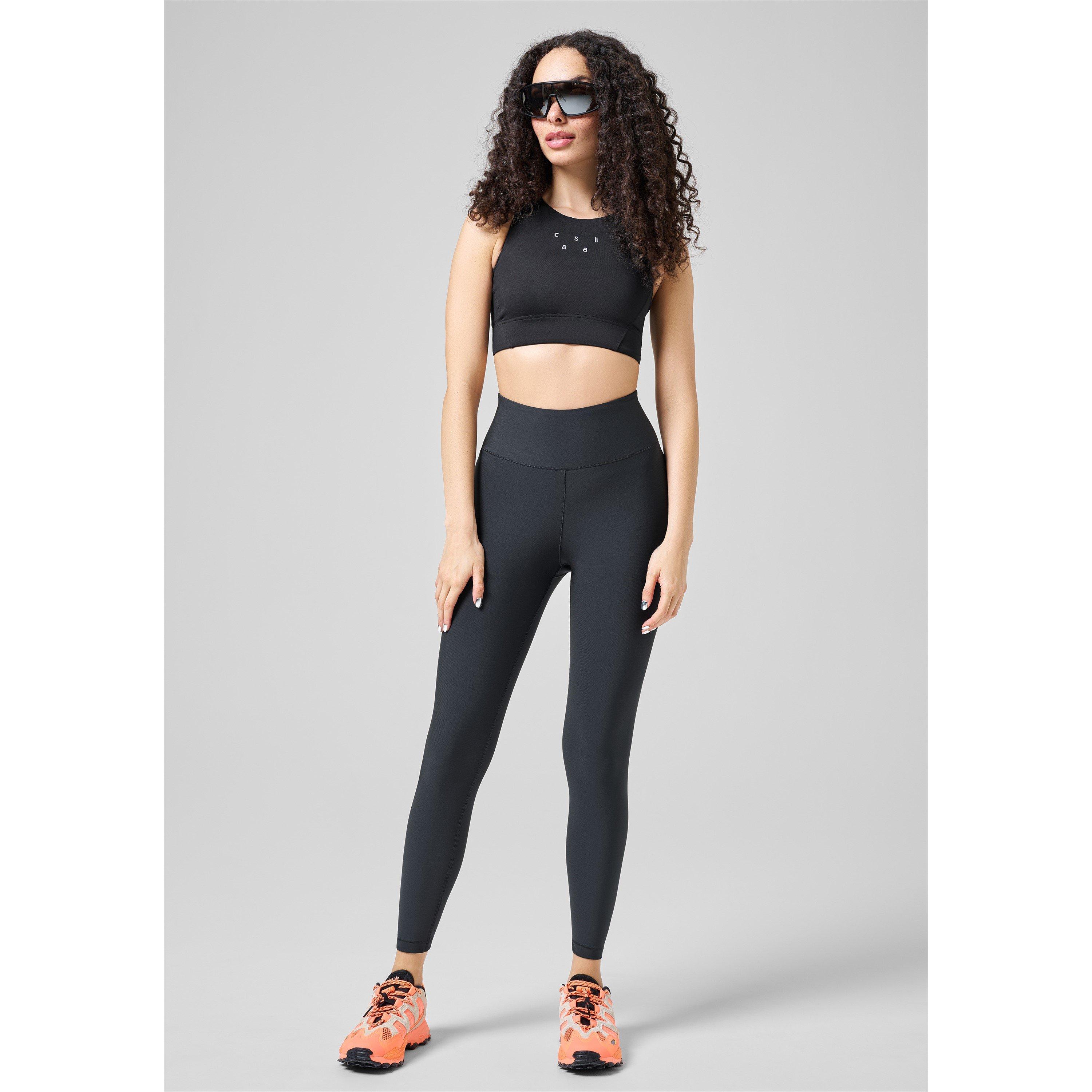 Nero - Casall - Women's Graphic High-Waisted Gym Leggings - 1