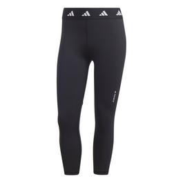 adidas Techfit Capri Leggings Womens Ld99