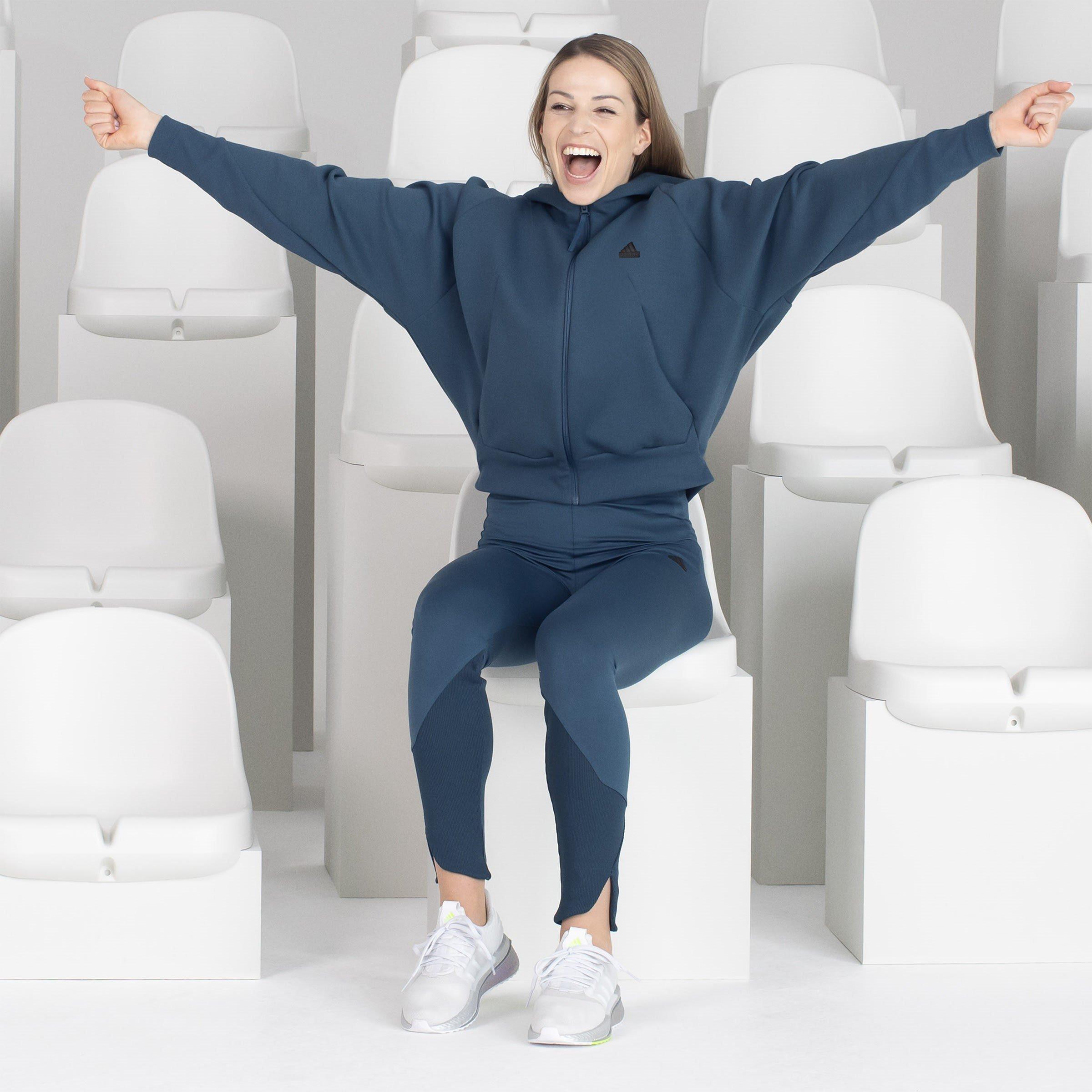 Arktisk Nat - adidas - Z.N.E. Leggings Womens - 8