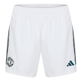 adidas Manchester United Away Shorts 2023 2024 Womens