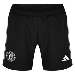 adidas Manchester United Away Shorts 2023 2024 Womens