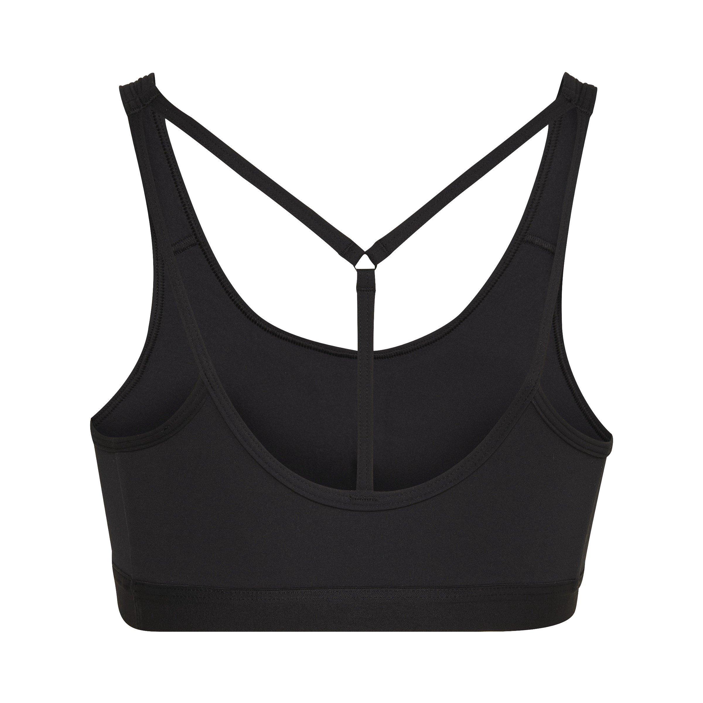 Schwarz - adidas - Coreessentials Medium-Support Bra Womens - 2