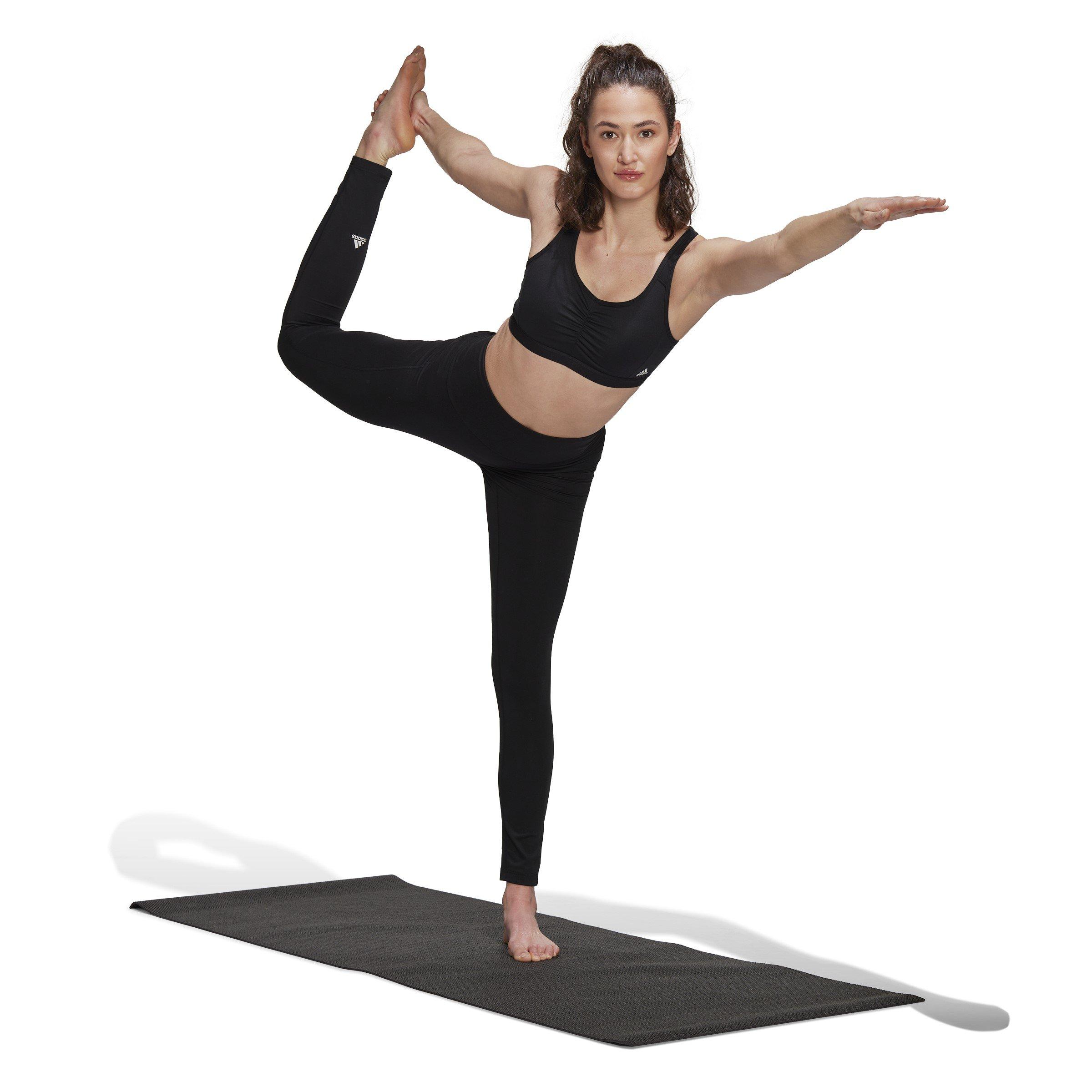 Schwarz - adidas - Coreessentials Medium-Support Bra Womens - 6