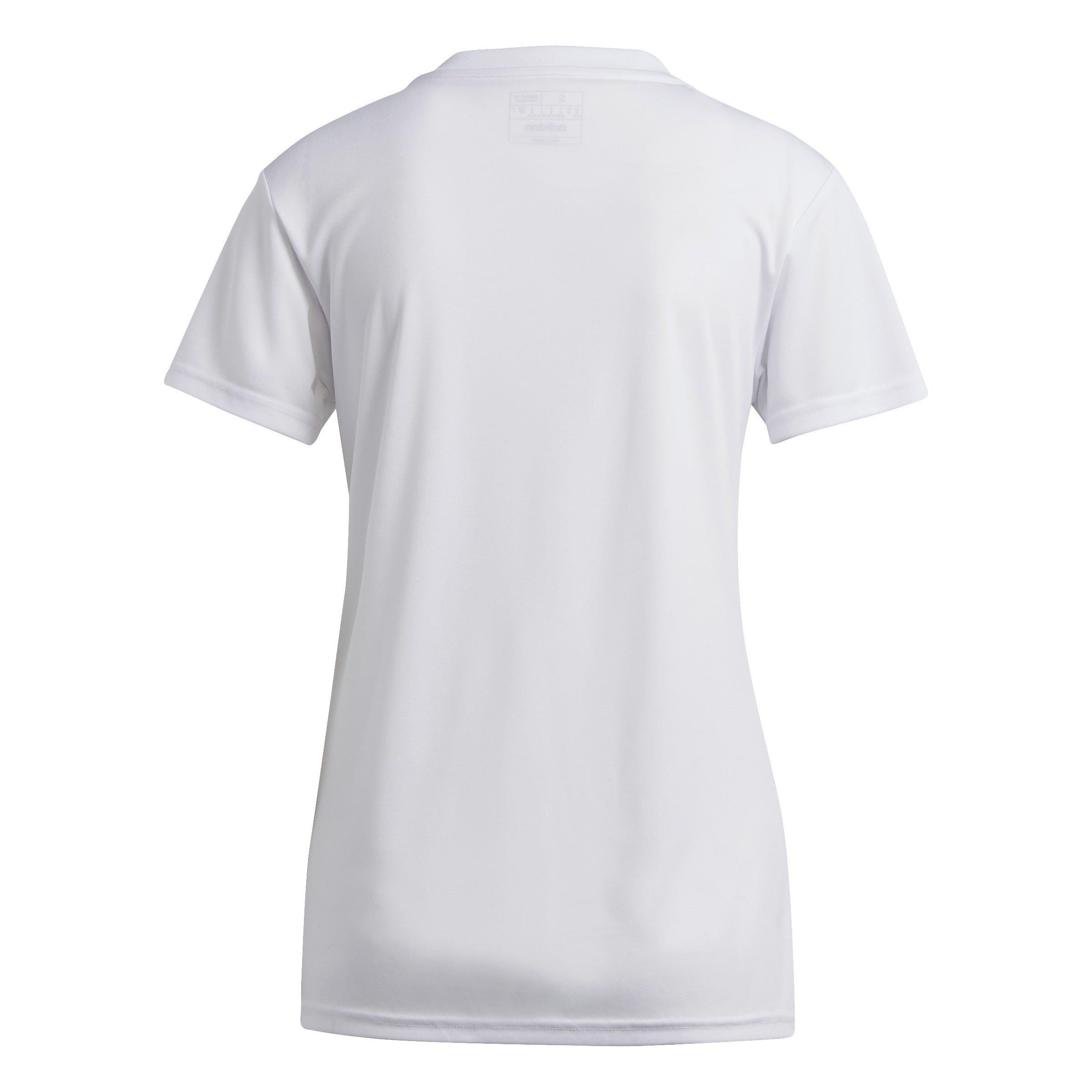 Bianco - adidas - Team Icon T-Shirt 2023 2024 Womens - 2