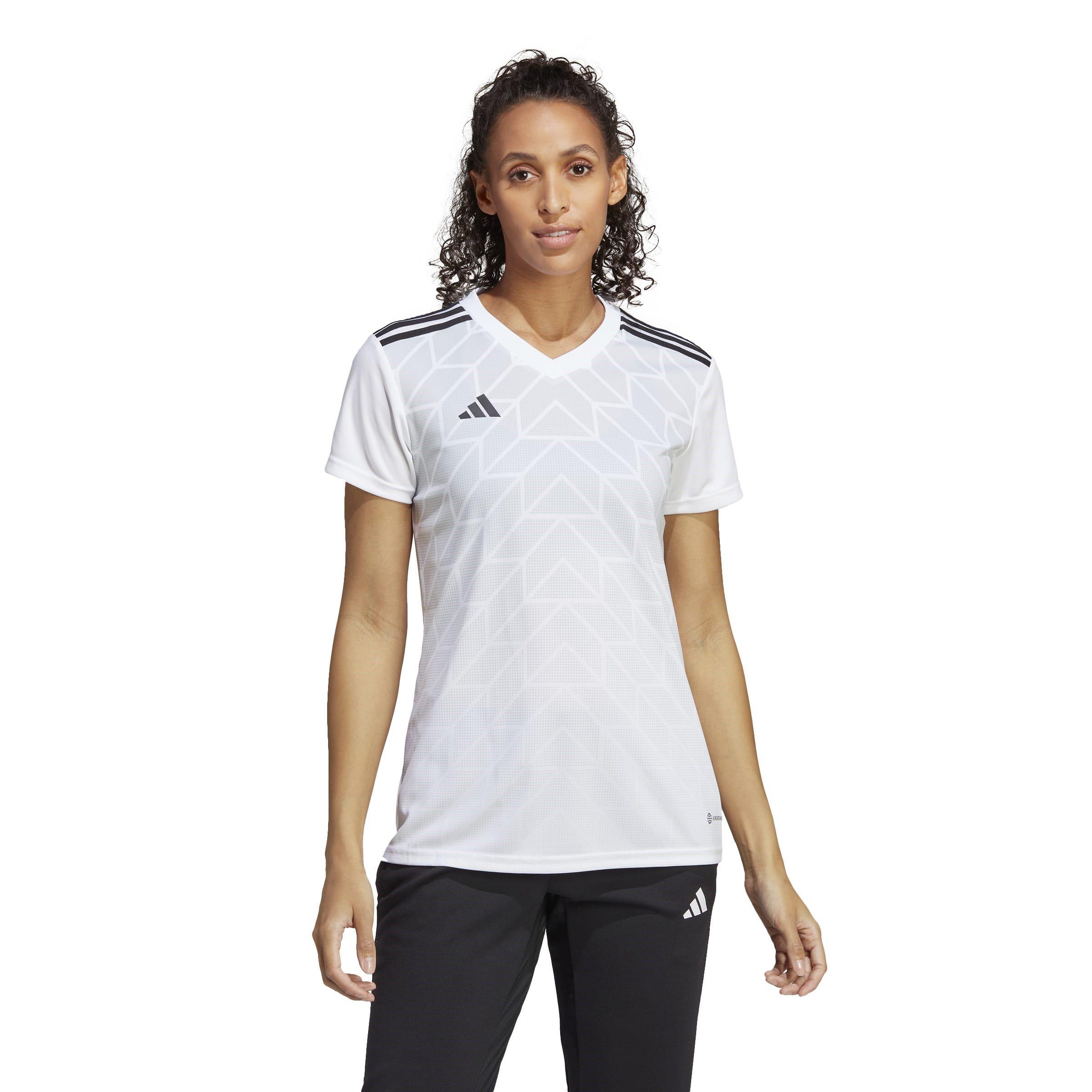 Bianco - adidas - Team Icon T-Shirt 2023 2024 Womens - 3