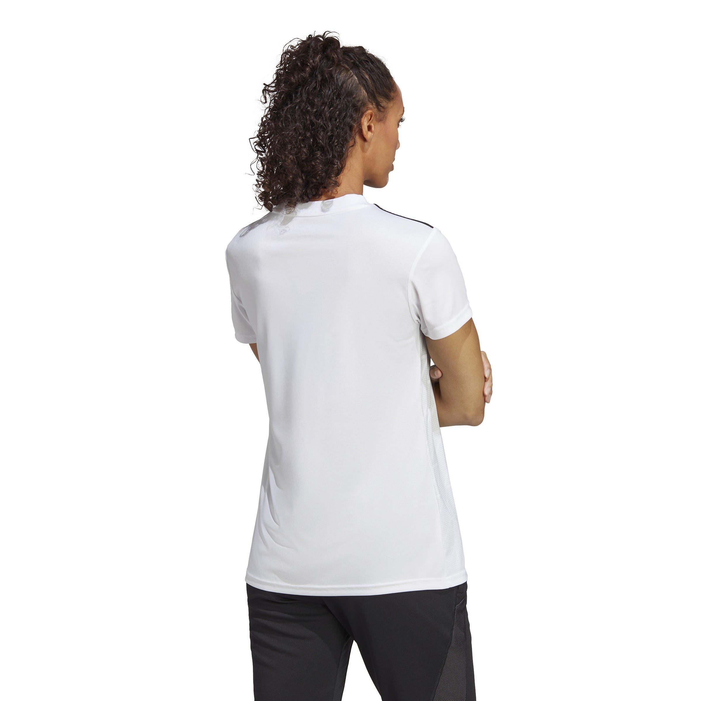 Bianco - adidas - Team Icon T-Shirt 2023 2024 Womens - 4