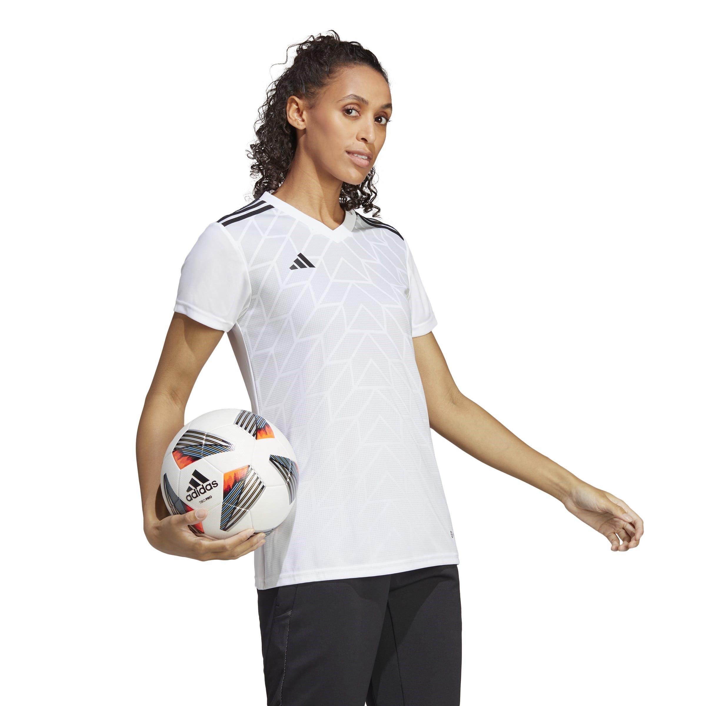 Bianco - adidas - Team Icon T-Shirt 2023 2024 Womens - 5