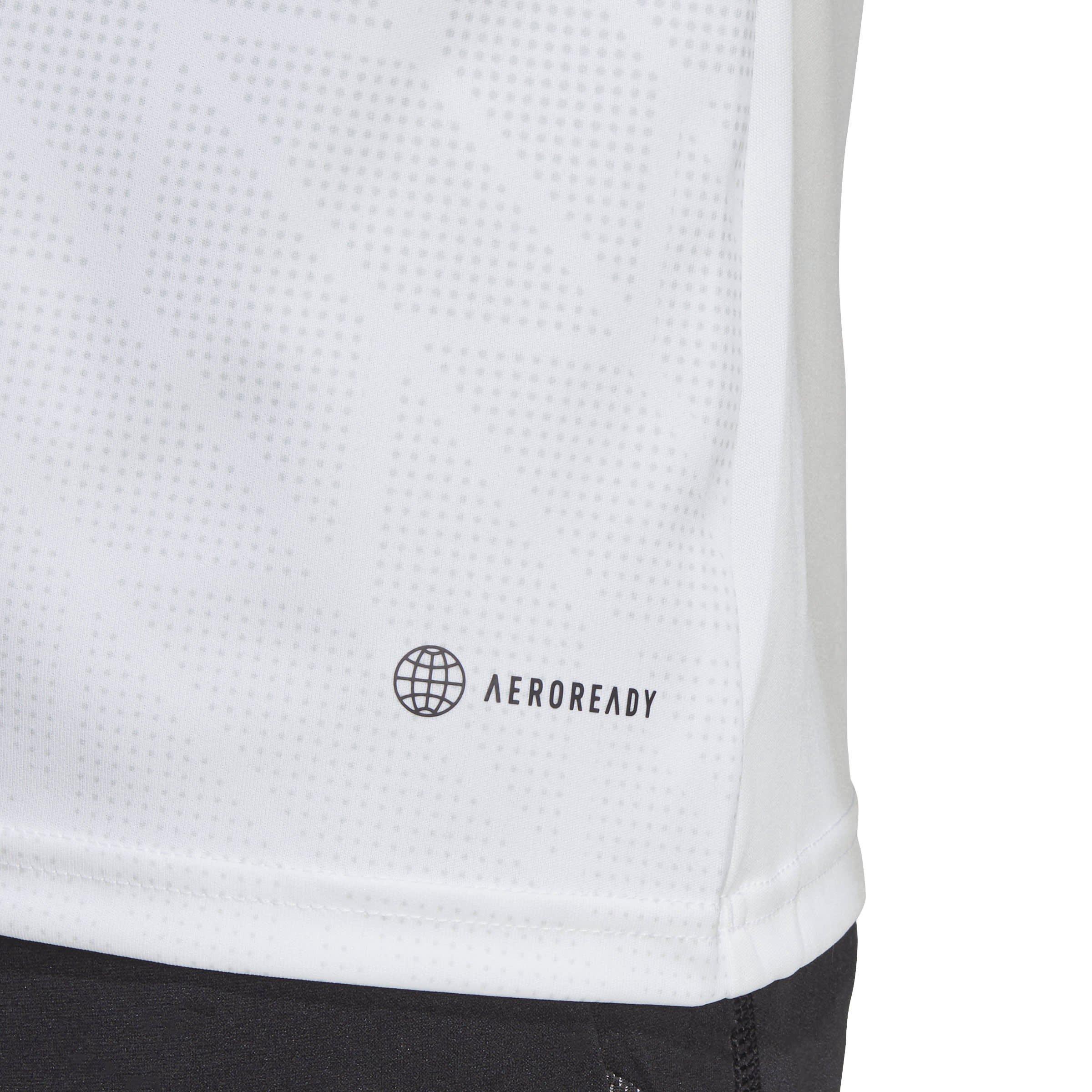 Bianco - adidas - Team Icon T-Shirt 2023 2024 Womens - 7